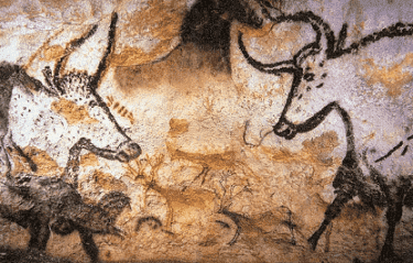 ラスコー洞窟の壁画の画像