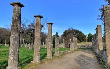 古代ローマの遺跡