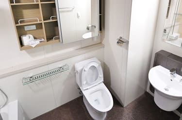 個室トイレの画像